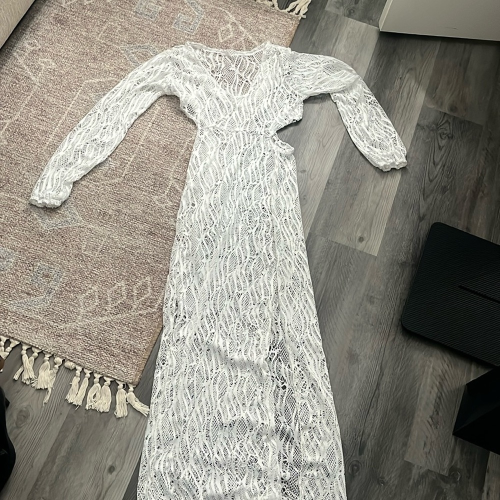 White coverup
